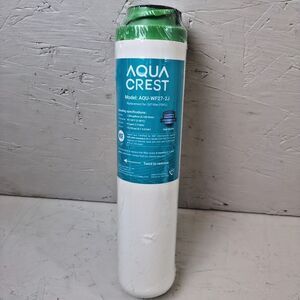 Aqua Crest Under Sink Replacement Water Filter Cartridge AQU-WF27-2J - 1 Unit